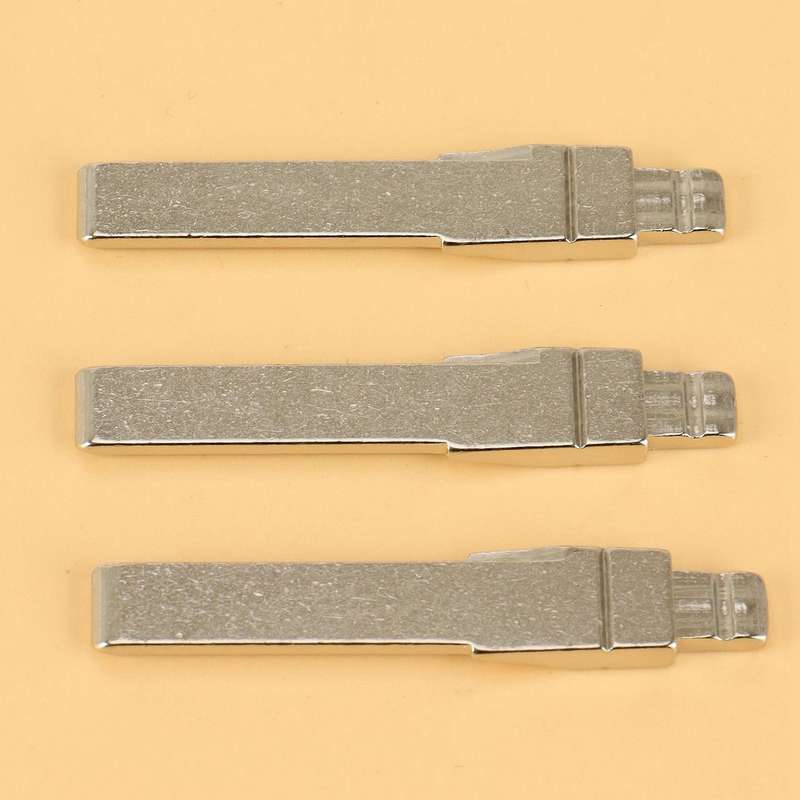 15Pcs/Lot HAA Flip Remote Car Key Blanks Metal Uncut Flip Remote Car Key Blade 86 HU66 Key Blade