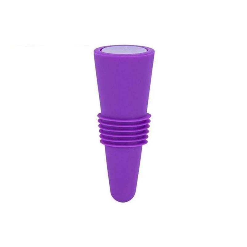 15PCS Silicone Wine and Beverage Bottle Cap Set Leak Proof Champagne Bottles Sealer Stoppers Wine Co