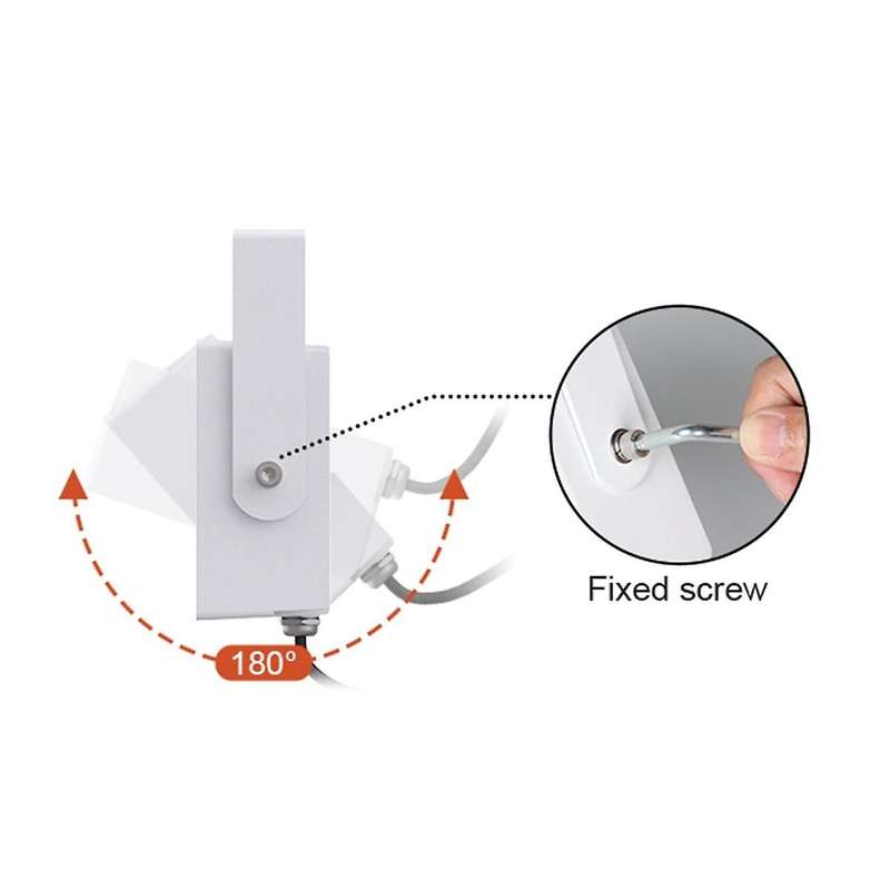 15w Infrared 850nm Remote Led Fill Light Security Waterproof Photosensitive Identification Capture L