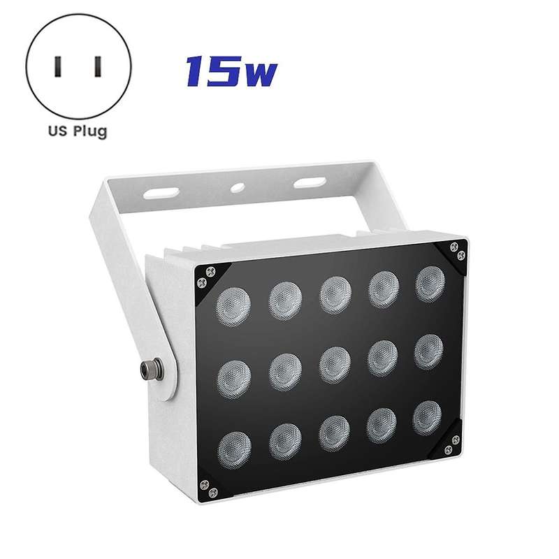 15w Infrared 850nm Remote Led Fill Light Security Waterproof Photosensitive Identification Capture L