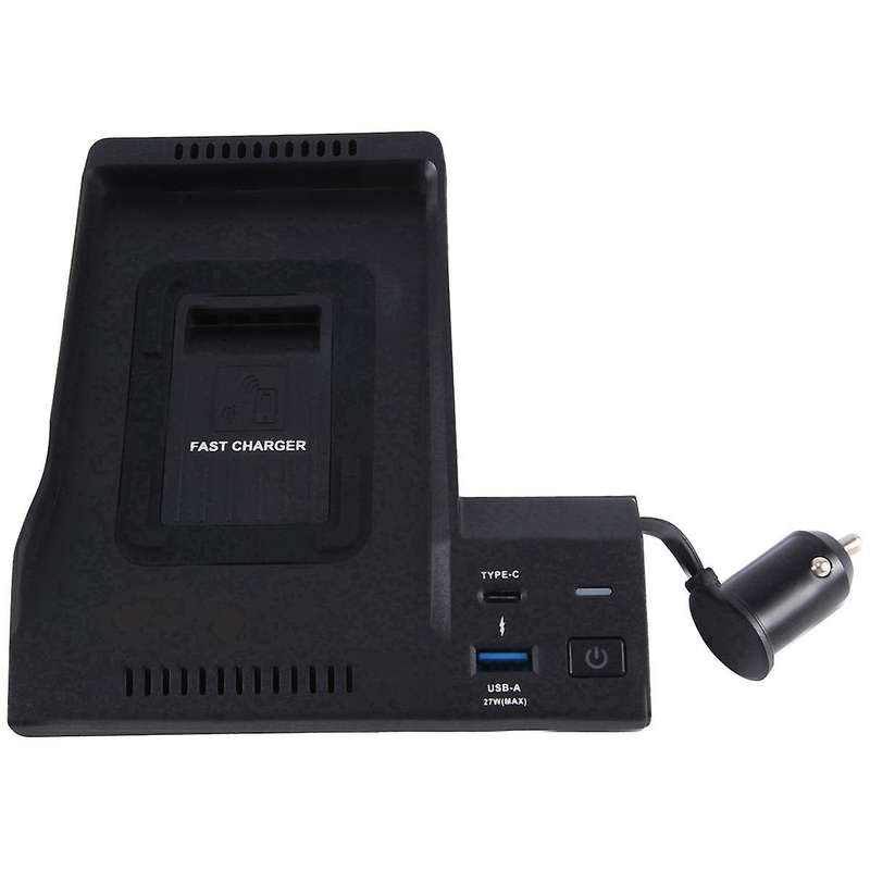 15w Car Wireless Charger Fast Cell Phone Charging Plate Adapter Interior for - E-class W213 E200/300