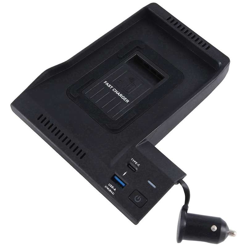 15w Car Wireless Charger Fast Cell Phone Charging Plate Adapter Interior for - E-class W213 E200/300