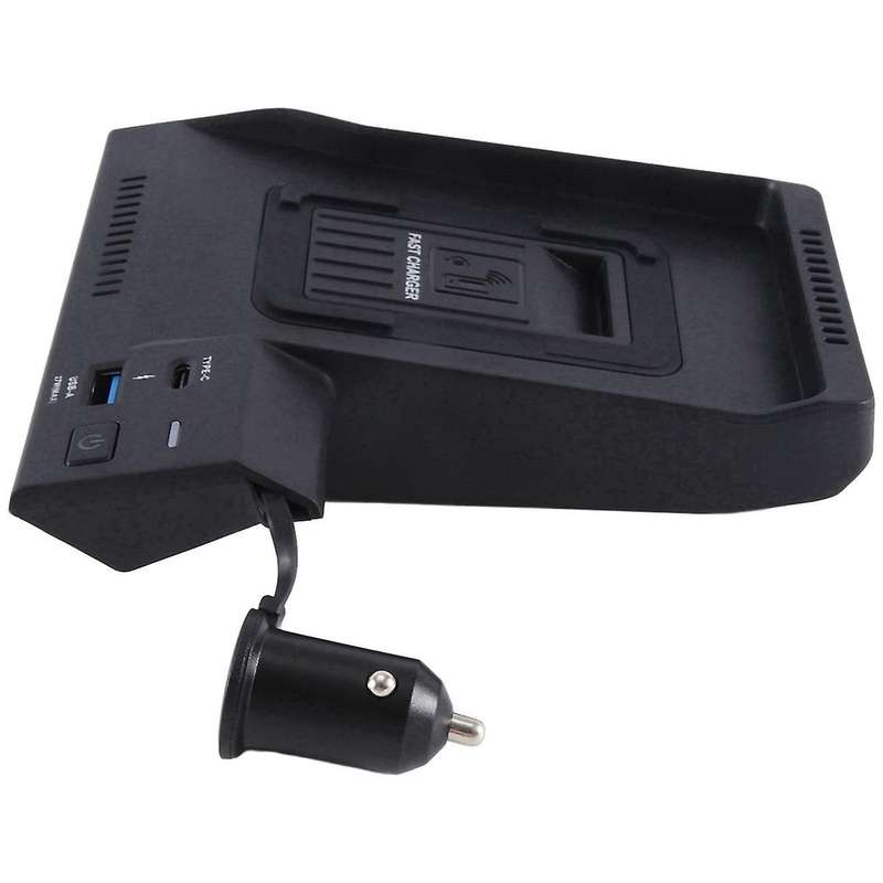 15w Car Wireless Charger Fast Cell Phone Charging Plate Adapter Interior for - E-class W213 E200/300