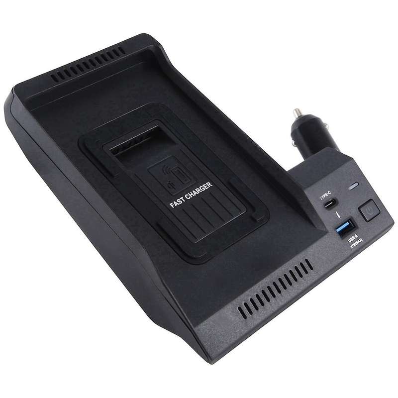 15w Car Wireless Charger Fast Cell Phone Charging Plate Adapter Interior for - E-class W213 E200/300