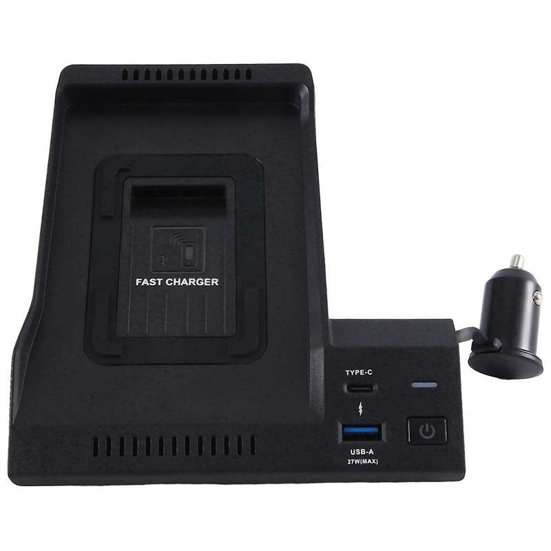 15w Car Wireless Charger Fast Cell Phone Charging Plate Adapter Interior for - E-class W213 E200/300