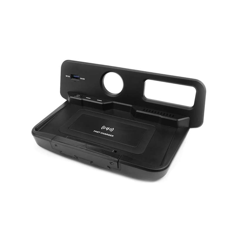 15w Car Wireless Charger Lighter Installation Modification Accessories for Wey Tank 300