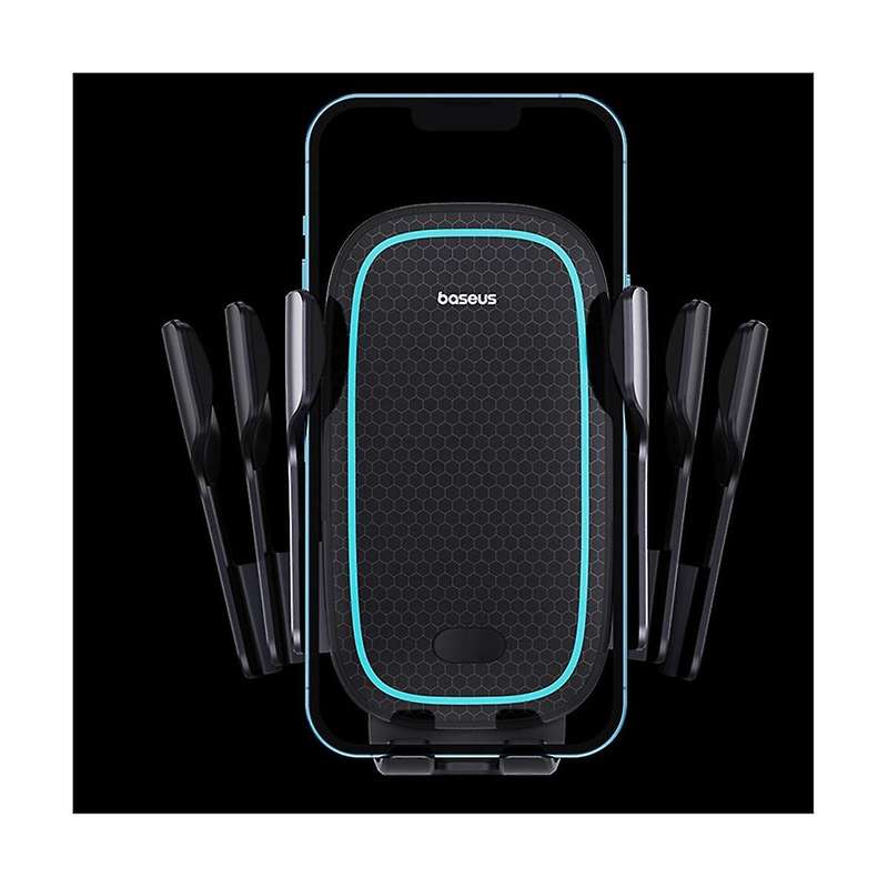 15w Car Wireless Charger Holder Rotatable Adjustable Cell Phone Holder Car Cell Navigation Mount for