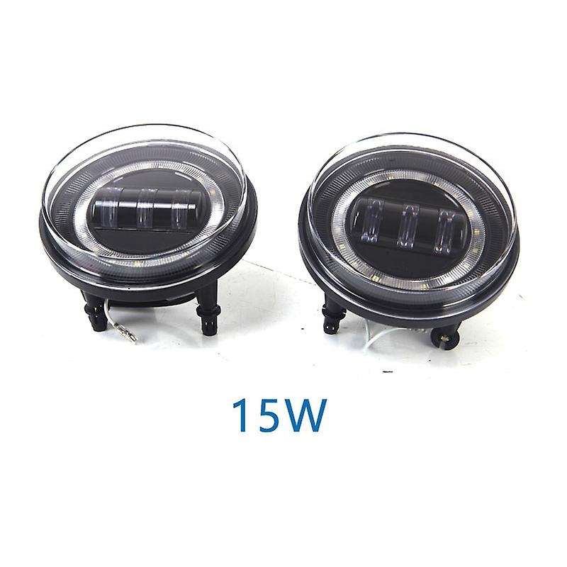15W Fog Lamp Modified LED Driving Lights Fog Light DRL for 2007-2013