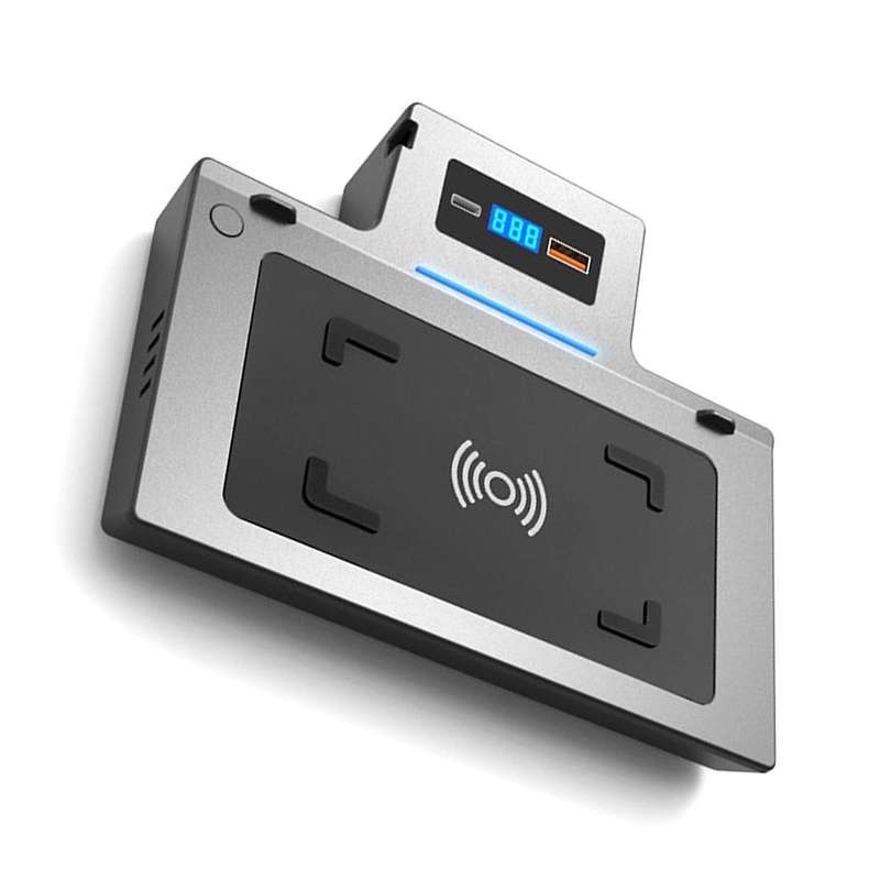 15w Car Wireless Charer Fast Charger Phone Charging Case for A 2019-2023 Cla 2020-2023