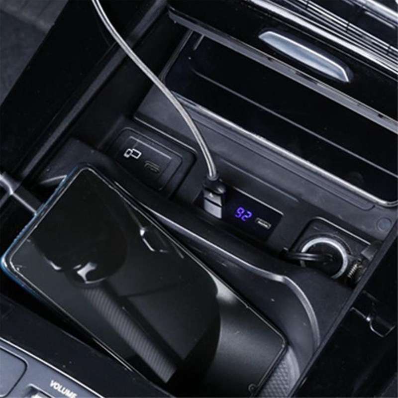 15w Car Wireless Charer Fast Charger Phone Charging Case for A 2019-2023 Cla 2020-2023