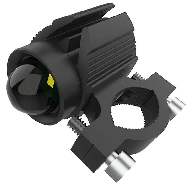 15W Super Bright Tri-Model Motorcycle LED Headlight / Mini Projector Lens Car ATV Driving Fog Light