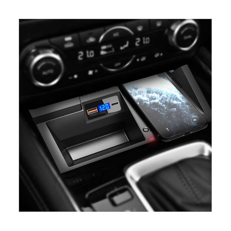 15w Car Wireless Charger Phone Holder for -5 Cx5 2017 2018 2019 2020 2021 Fast Phone Charging