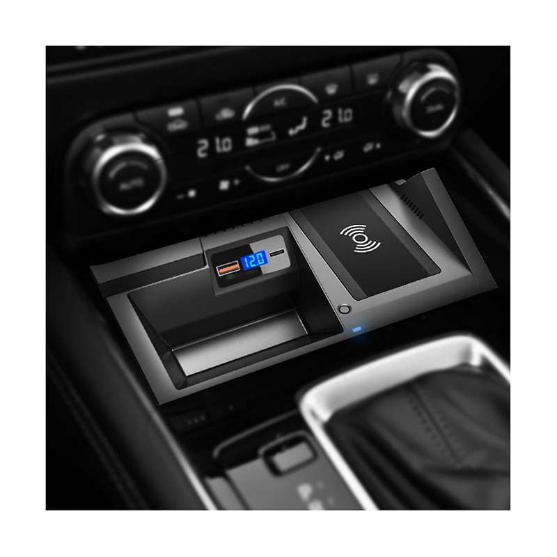15w Car Wireless Charger Phone Holder for -5 Cx5 2017 2018 2019 2020 2021 Fast Phone Charging