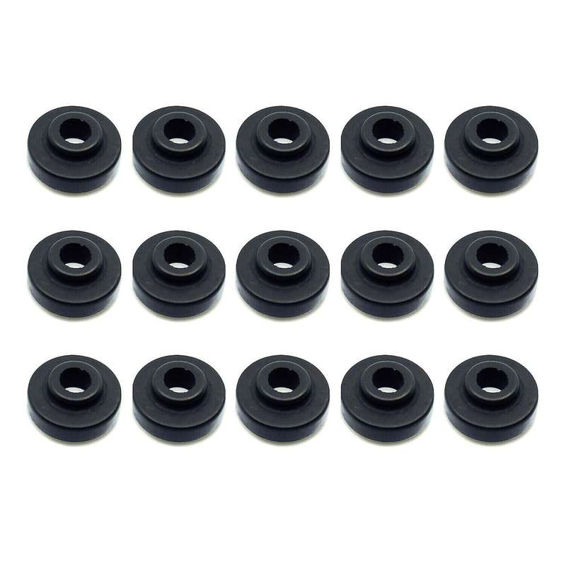 15X Engine Valve Cover Seals Fits 11121726537 for- E46 E39 E36 E60 525I 325I 330I X3 X5 M54B30