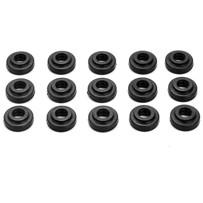 15X Engine Valve Cover Seals Fits 11121726537 for- E46 E39 E36 E60 525I 325I 330I X3 X5 M54B30