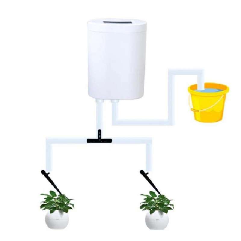 16 Heads Automatic Plant Flower Watering Pump Accsesories Plants Sprinkler Drip Irrigation Device Wa