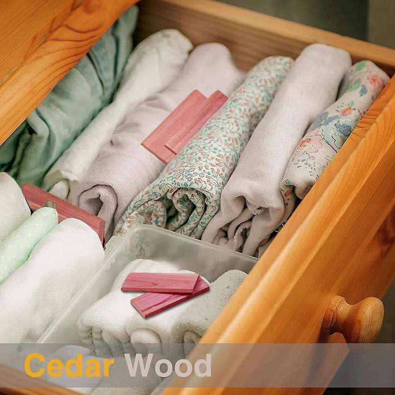 16 Pack Cedar Blocks for Closet,red Cedar Blocks for , Aromatic Cedar Blocks for Closet and Drawer