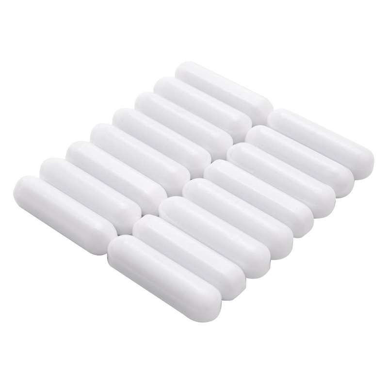 16 Pcs Magnetic Stirrer Mixer Stir Bar Stir Rod Magnetic Stir Plate Bar, Stir Plate Magnet Stick (3