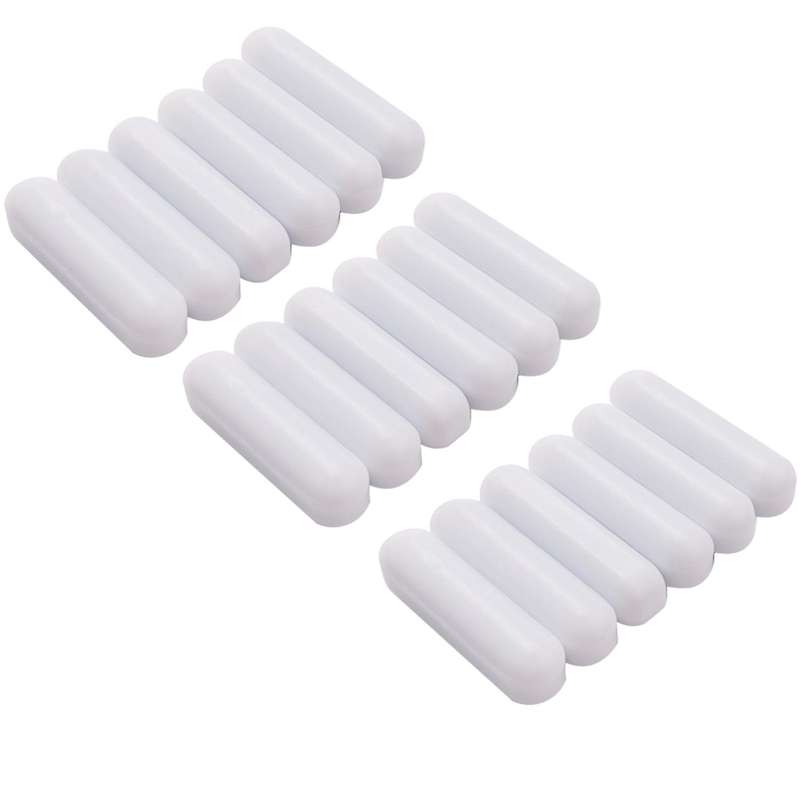 16 Pcs Magnetic Stirrer Mixer Stir Bar Stir Rod Magnetic Stir Plate Bar, Stir Plate Magnet Stick (3