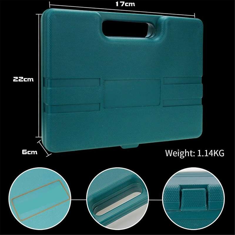 16 Pcs Multifunctional Vehicle Emergency Maintenance Tool Kit Go On Road Trip Rescue Workers' Vehicl