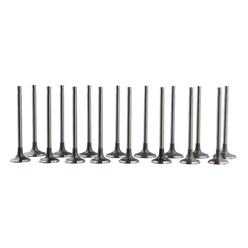 16 Pcs Intake Exhaust Valves for A3 A4 A5 A6 Golf B7 CC 06D 109 601 M 06D 109 611 H