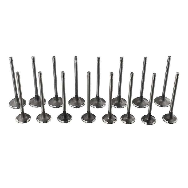 16 Pcs Intake Exhaust Valves for A3 A4 A5 A6 Golf B7 CC 06D 109 601 M 06D 109 611 H