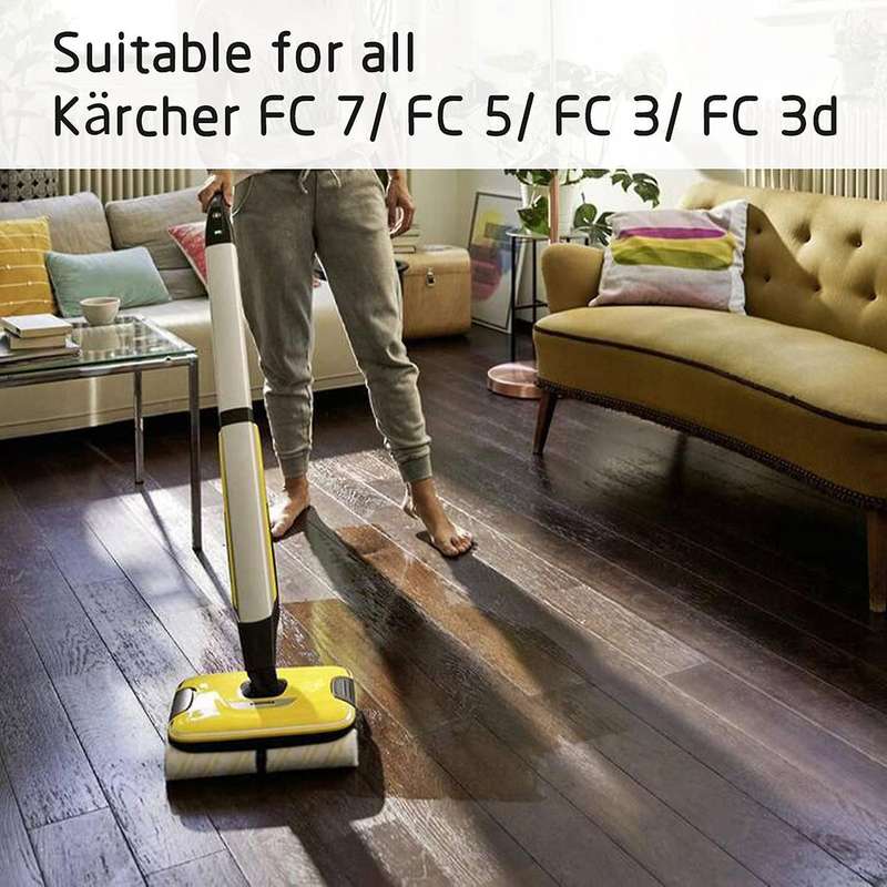 16 Piece Set Of Rollers for Karcher Fc7 Fc5 Fc3 Fc3d Floor Cleaner