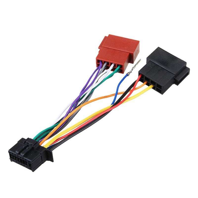 16 Pin Car CD Tail Line Stereo Radio Player Wiring Harness Connector Audio Cable for Pioneer 2003-on