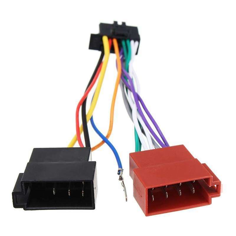 16 Pin Car CD Tail Line Stereo Radio Player Wiring Harness Connector Audio Cable for Pioneer 2003-on