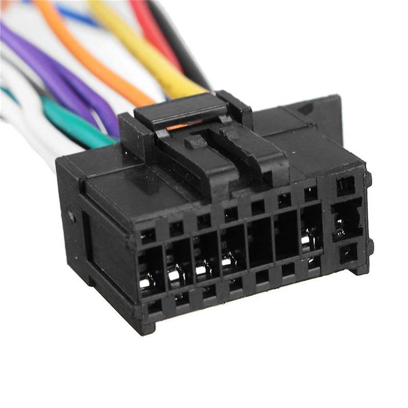 16 Pin Car CD Tail Line Stereo Radio Player Wiring Harness Connector Audio Cable for Pioneer 2003-on