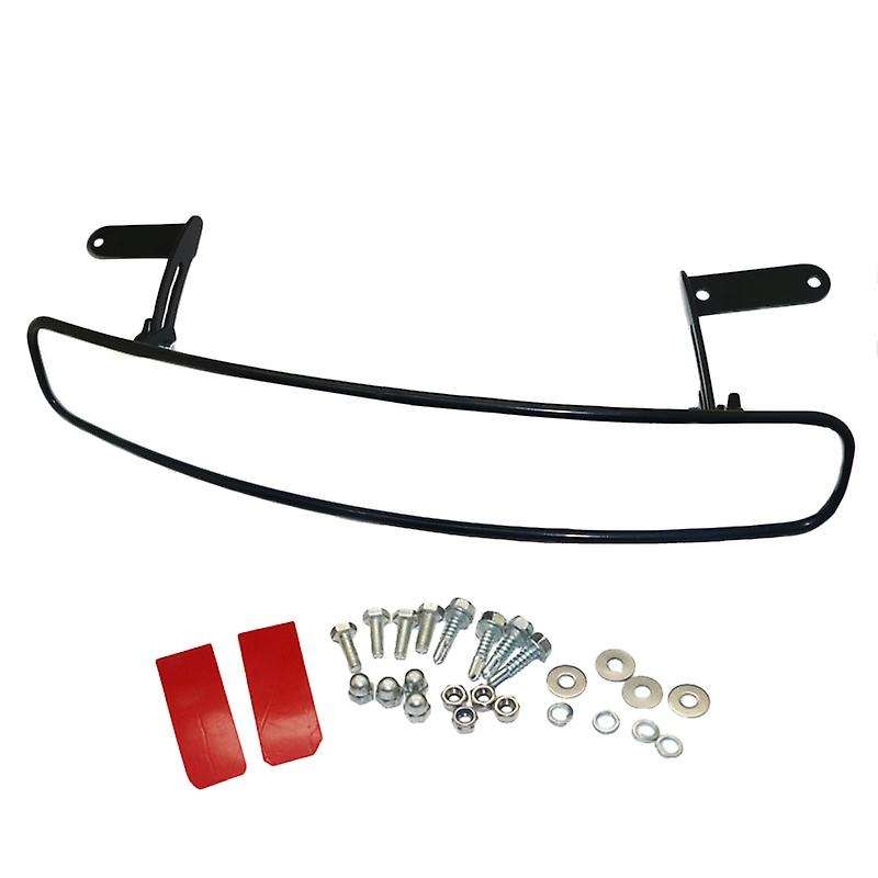 16.5 Inch Universal Wide Rear View Convex Golf Cart Mirror for EZ Go, Club Car, ,180 Degree Extra Wi