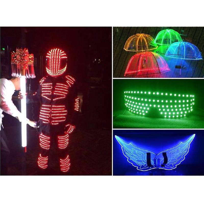 16.4FT USB Led Light Strips with Bluetooth Remote APP Control Color Changing RGB Sync Music for Bedr