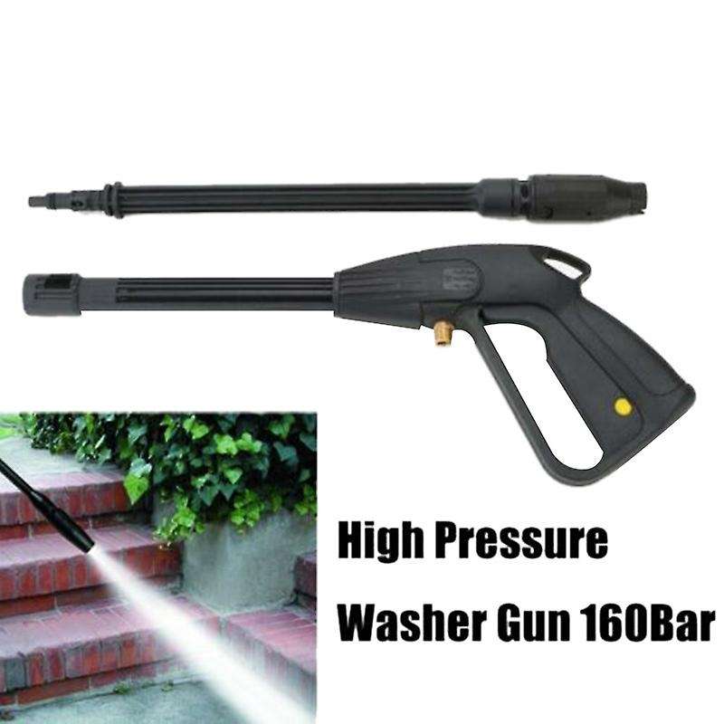 160 Bar High Pressure Washer Spray- Car Clean Water-