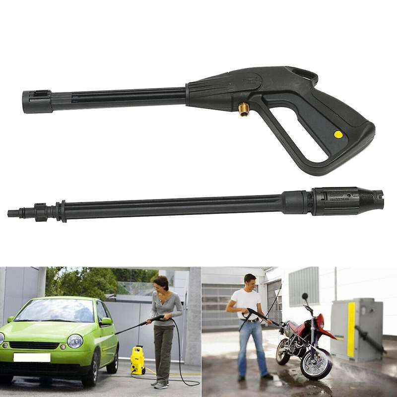 160 Bar High Pressure Washer Spray- Car Clean Water-