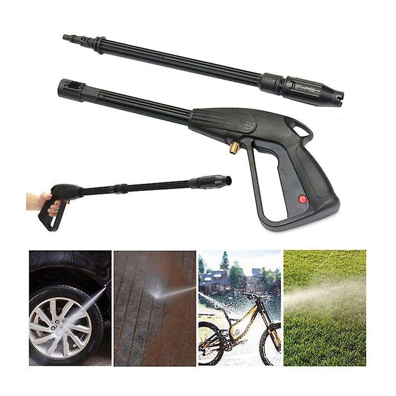160 Bar High Pressure Washer Spray- Car Clean Water-