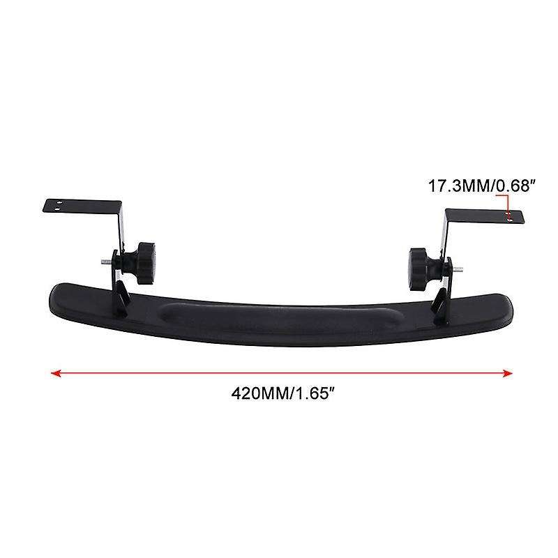 16.5 inch Wide Rear View Convex Golf Cart Mirror Fit for EZ Go, Club Car