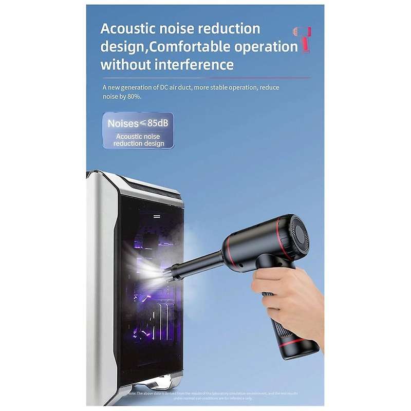 1600000Pa 5 In1 Wireless Automobile Vacuum Cleaner Portable Robot Vacuum Cleaner Handheld Mini for C