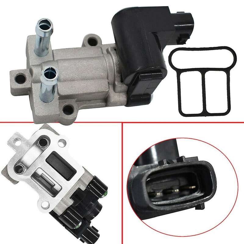 16022-PLC-J01 New for EL 1.7L 2001-2005 Car Idle Air Control Valve