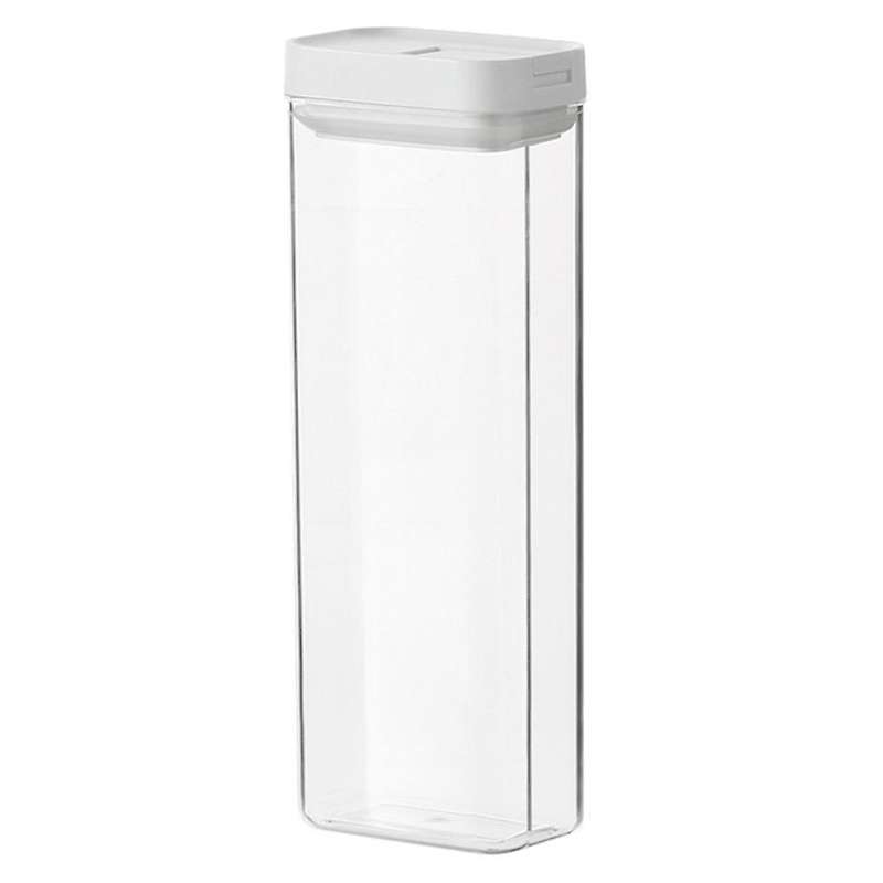 1600ML Food Storage Containers Airtight Cans Plastic Storage Boxes Food Storage Boxes Kitchen Refri