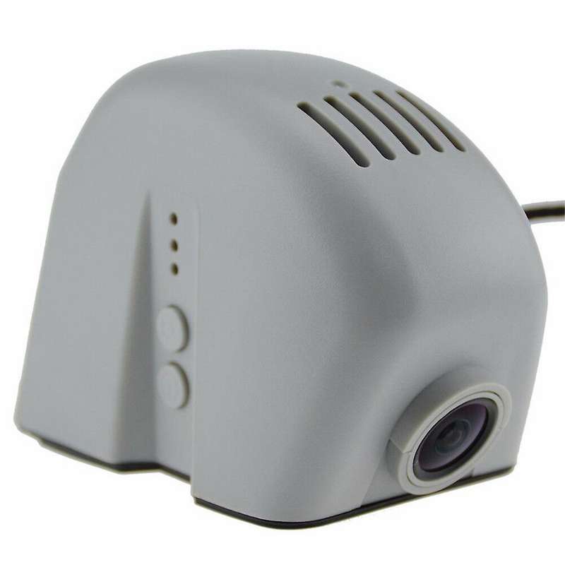 1600P Car Dvr Wifi Dash Camera Video Recorder for  A1 A3 A4 A5 A6 Q2 Q3 Q5 2004-2012 Grey