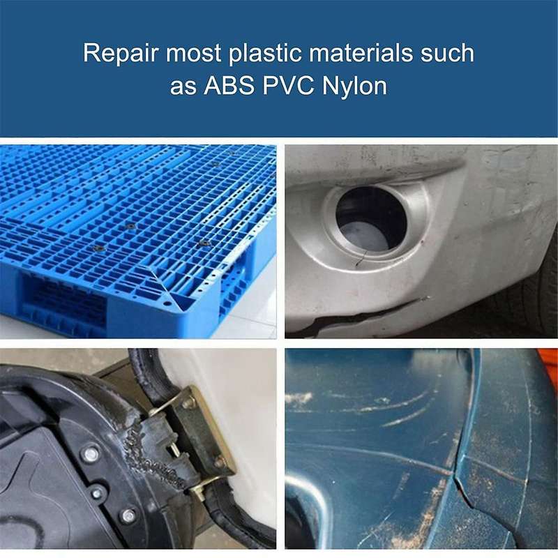 1600pcs Hot Stapler Wave Repair Stapler Bumper Car Tools Bodywork Repairs 0.6mm & 0.8mm Standard Pre