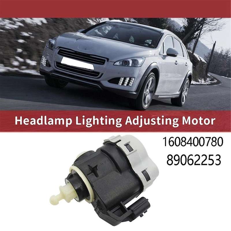 1608399580 New Headlight Level Adjustment Motor for C5 508 89062253 1608400780