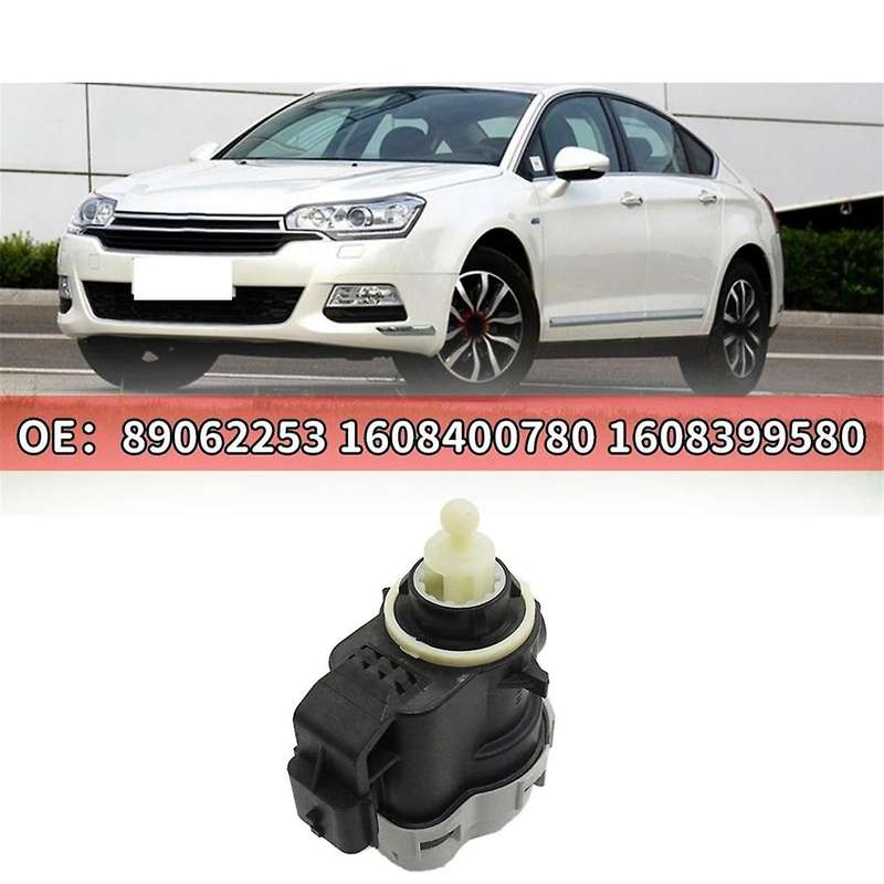 1608399580 New Headlight Level Adjustment Motor for C5 508 89062253 1608400780