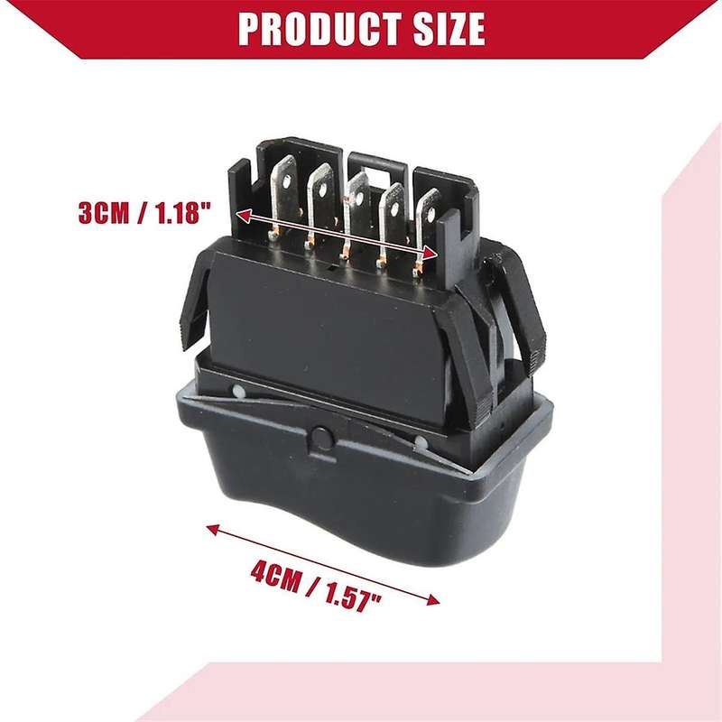 1609209 Left Car Window Lift Switch 1609209PKG 577.75607 for Peterbilt 365 367 384 386 387