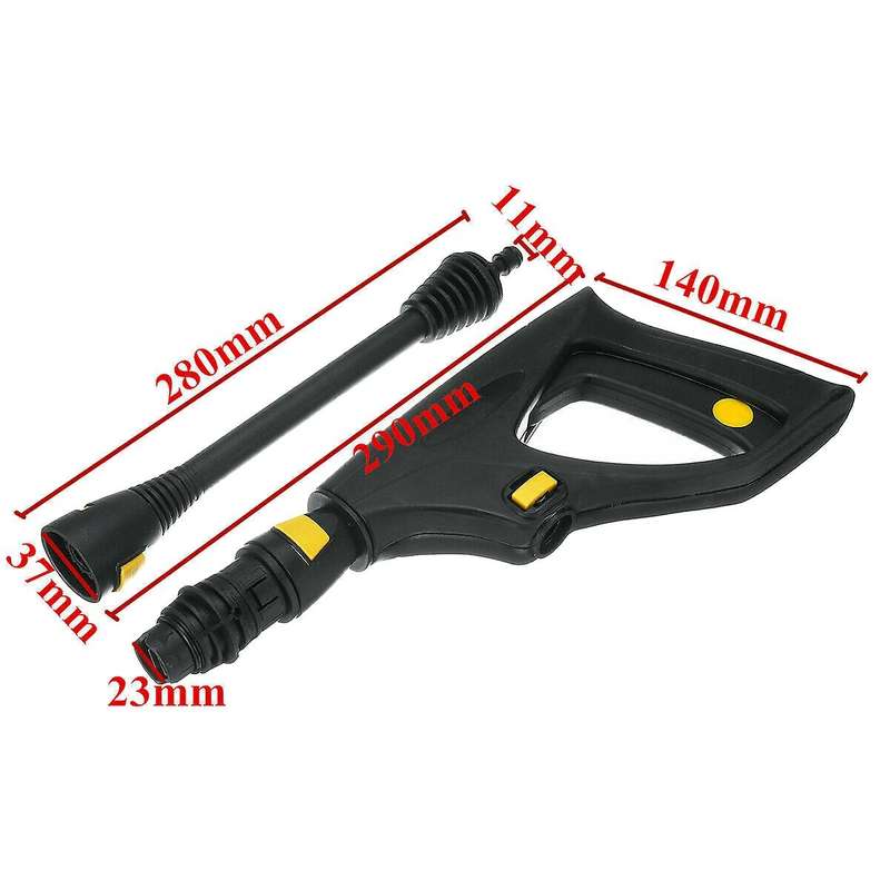 160Bar/16Mpa High Pressure Washer Trigger Wash Spray- Nozzle for Vax BS