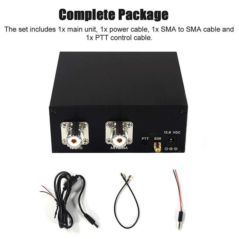 160mhz 100w Antenna Sharer Sdr Transceivers Radio Switch Antenna Sharer Practical Signal Equipment T