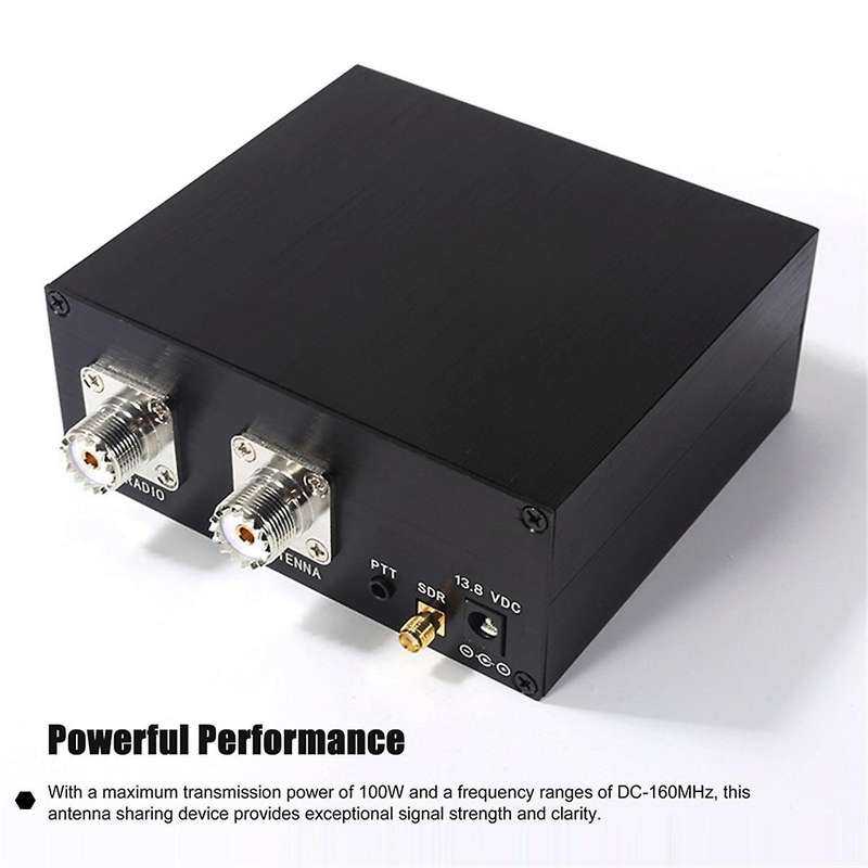 160mhz 100w Antenna Sharer Sdr Transceivers Radio Switch Antenna Sharer Practical Signal Equipment T