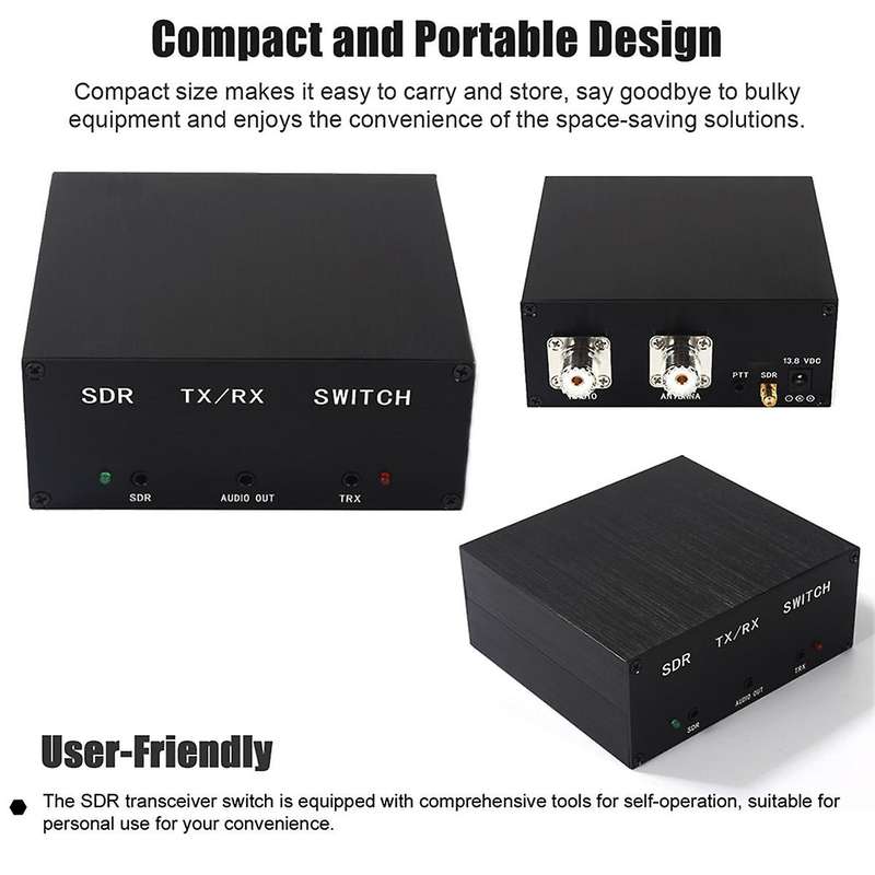 160mhz 100w Antenna Sharer Sdr Transceivers Radio Switch Antenna Sharer Practical Signal Equipment T