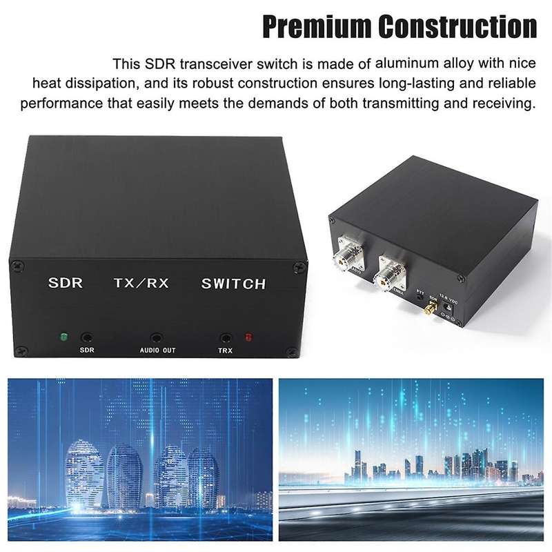 160mhz 100w Antenna Sharer Sdr Transceivers Radio Switch Antenna Sharer Practical Signal Equipment T
