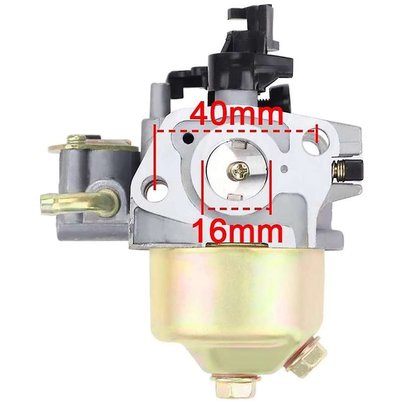 16100-ZE6-W01 Carburetor Kit for HR194 HR195 HR214 HRA214 HR215 HR216 HRA216 HRC216 GXV120 GXV140 GX